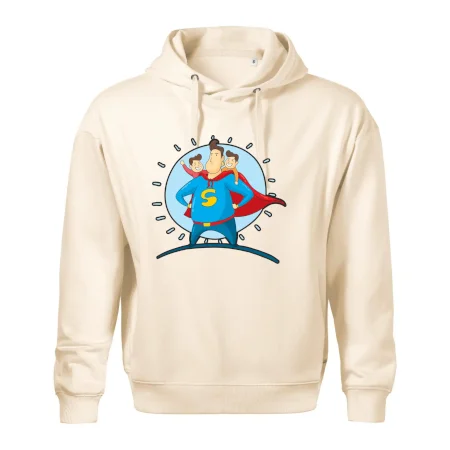 Ocko superman - chlapec a chlapec