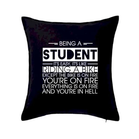 Being a student - bike