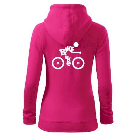 Bike nápis postava