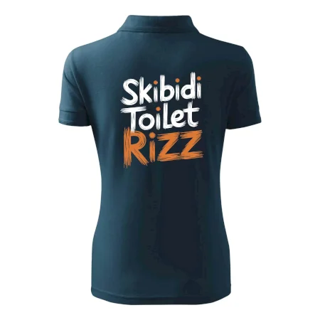 Skibidi Toilet Rizz nápis
