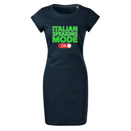 Italian speaking mode - ON