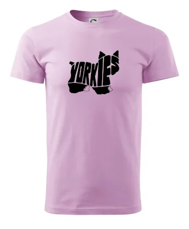 Yorkšírský teriér - Yorkie - Nápis v tele