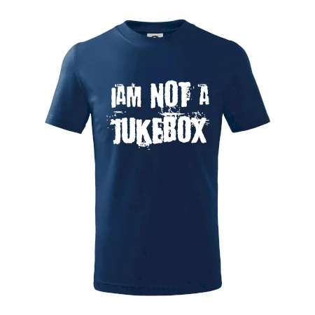 Iam not a jukebox - na prsiach