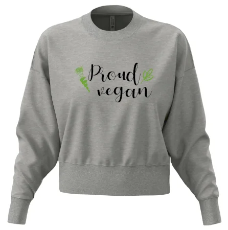 Proud vegan
