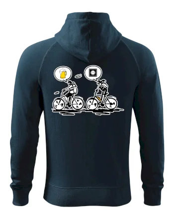 Cyklistika na čo myslím