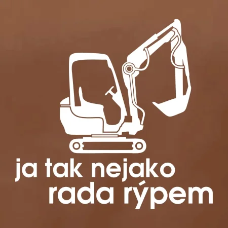 Ja tak nejako ráda rýpem