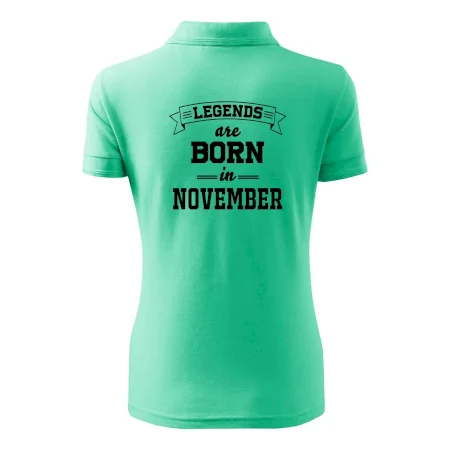 Legends are born in November