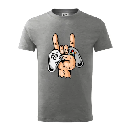 Gamer - gamepad paroháč