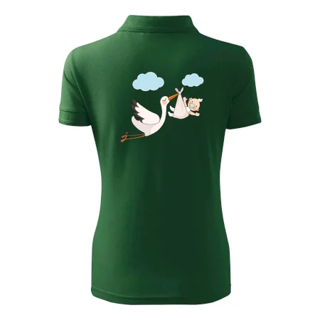 Bocian čakáme bábätko - neutrálne