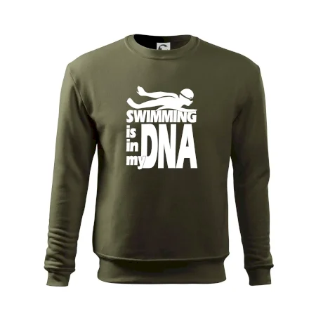 Swimming is in my DNA