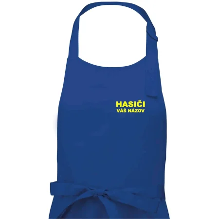 Hasiči - žltý nápis - váš názov zboru