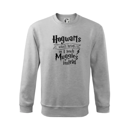 Harry - Hogwarts wasn’t hiring, so I teach Muggles instead