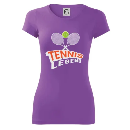 Tennis legend