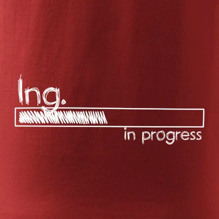 In progress titul Ing. inžinier / inžinierka