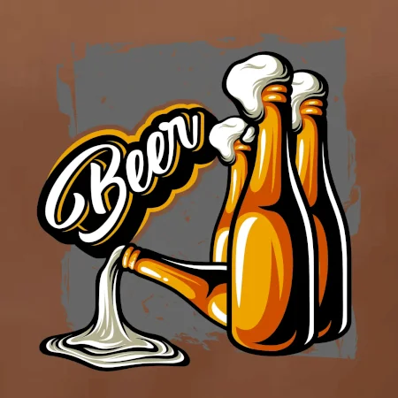 Beer fľaše