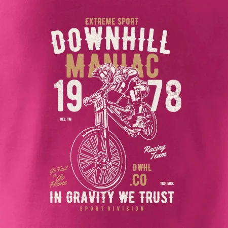 Downhill Maniac (vlastní ročník)