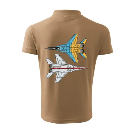 Mig 29 Fulcrum zo spoda a zo shora