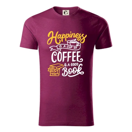 Happiness is a Cup of Coffee and a Good Book