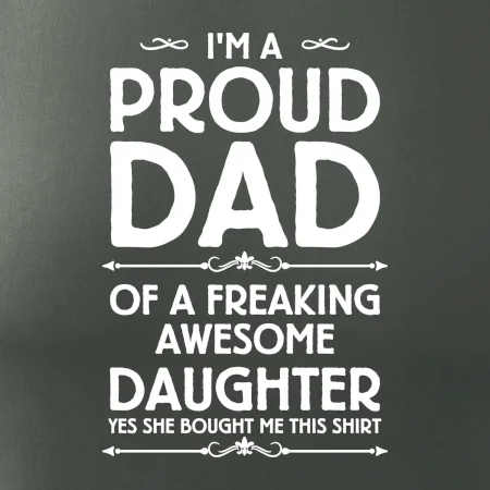 Proud Dad Daughter