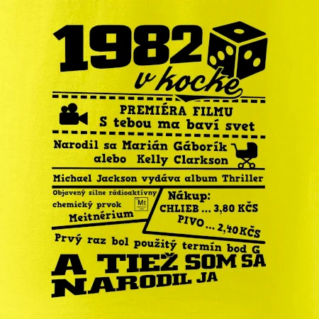 1982 v kocke