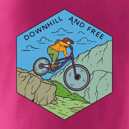 Downhill and free kluk/holka