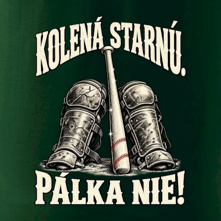 Kolená starnú pálka nie
