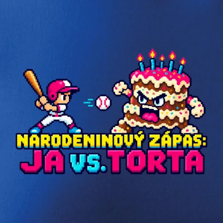 Narodeninový zápas ja proti torte