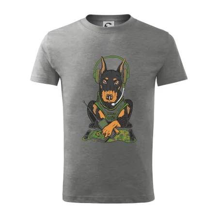 Bojový doberman (Pecka design)