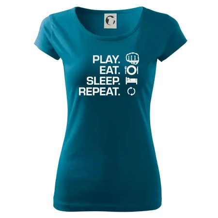 MMA eat sleep repeat