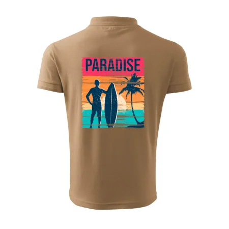 Paradise - farebný štvorec