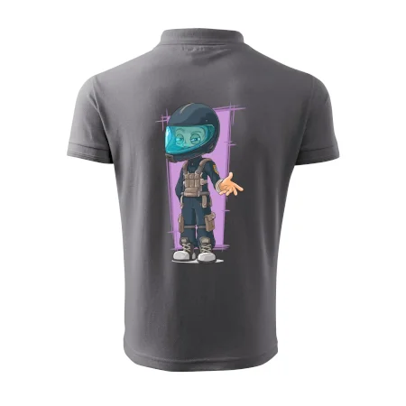 Vesmírny vojak fialový