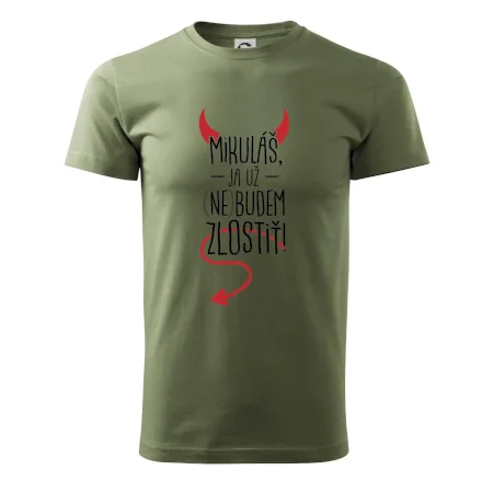 Mikuláš, ja už nebudem zlostiť!