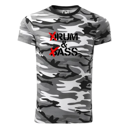 Drum & Bass (Rum & Ass)