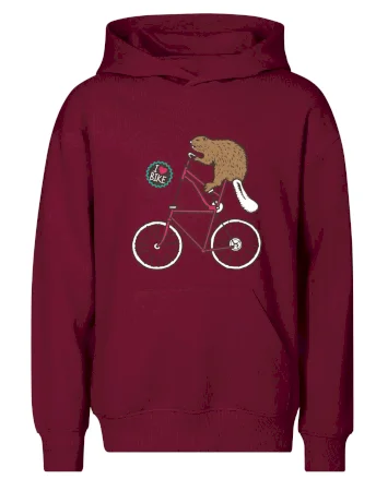 Bobor na bicykli