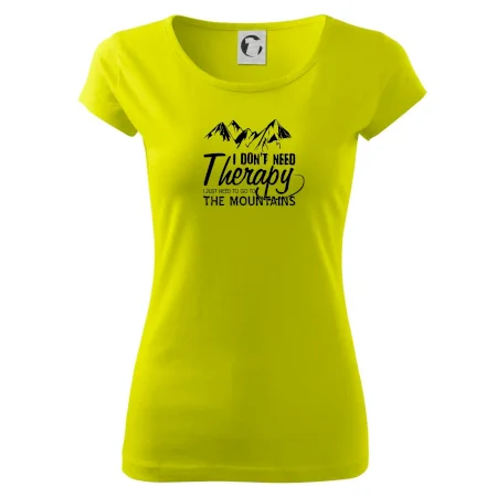 I dont need therapy - Mountains - Nepotrebujem terapiu - Hory
