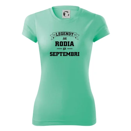 Legendy sa rodia v septembri