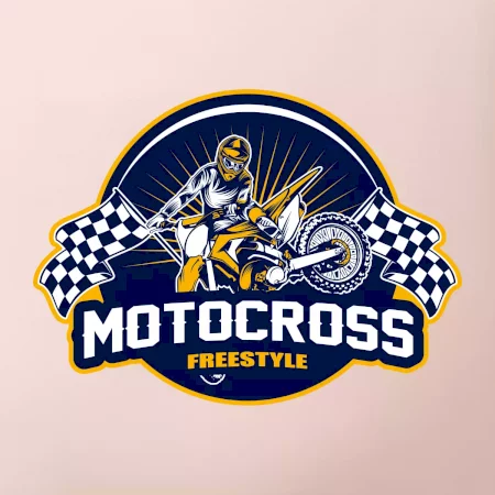 Motocross freestyle kruh