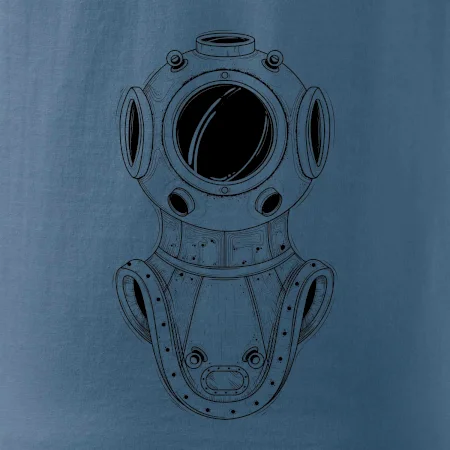 Potápač - helma stará