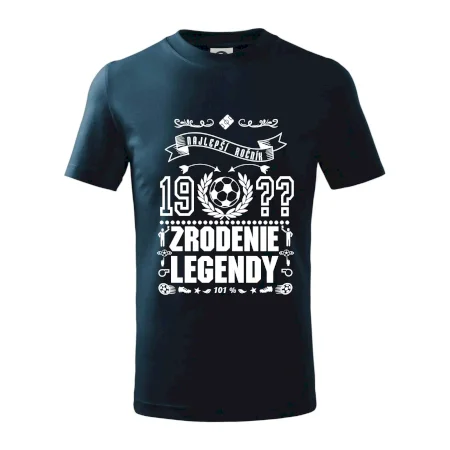 Zrodenie Legendy - pre futbalistov