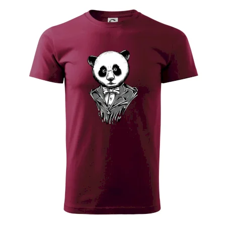 Panda gentleman