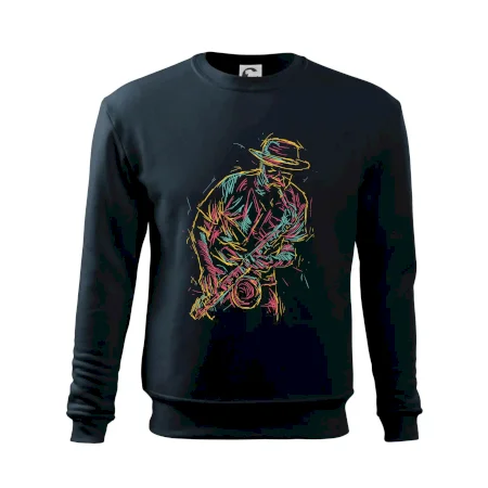 Jazz saxofón splash