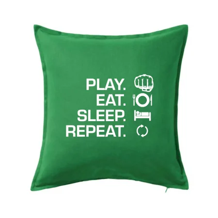 MMA eat sleep repeat