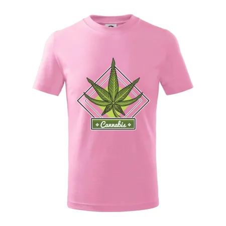 Cannabis list kosoštvorec