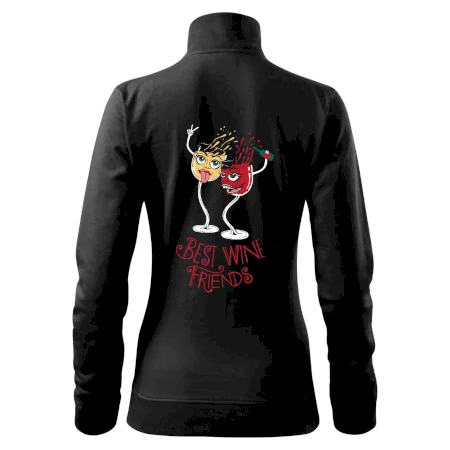 Best wine friends dancing (Pecka design)
