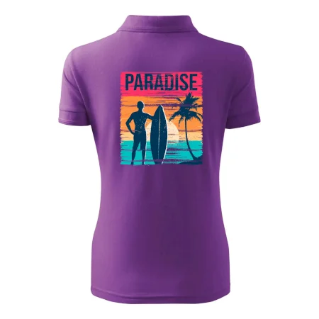 Paradise - farebný štvorec