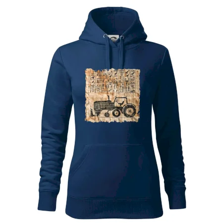 Egyptské hieroglyfy traktor