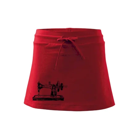 Šijací stroj - starý kreslený