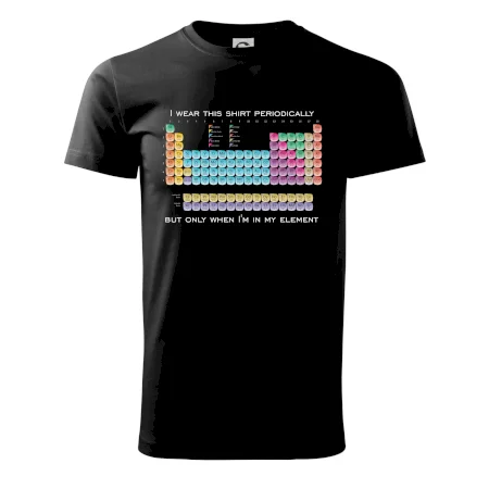 I wear this shirt periodically but only when I'm in my element