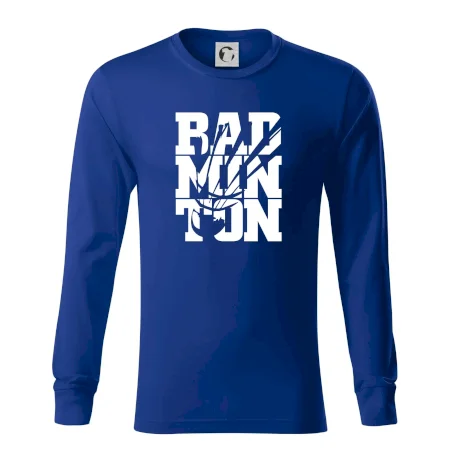 Badminton nápis