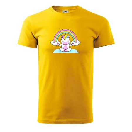 Yoga jednorožec - dúha